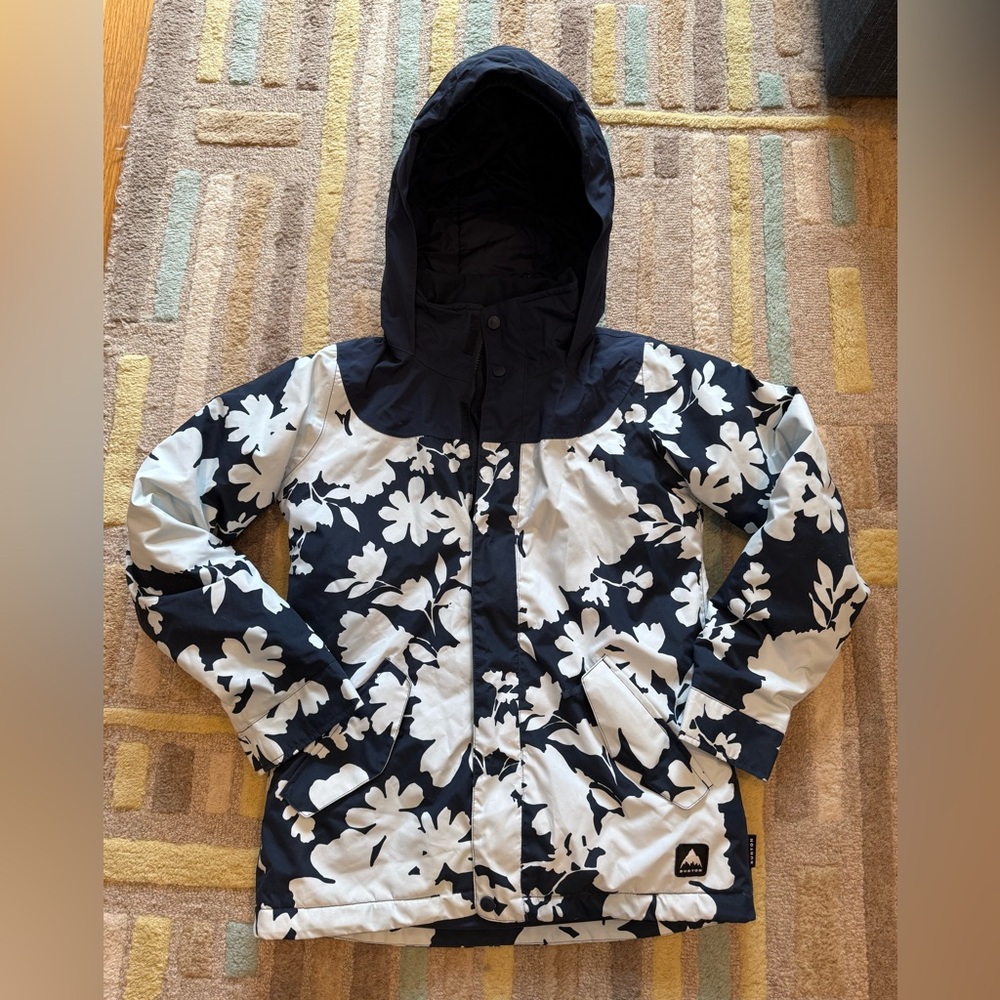 Burton Kids Elodie ski/snowboard jacket. Size large.